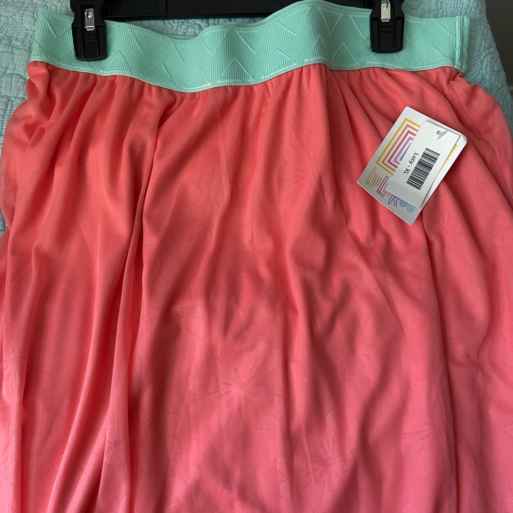 Ankle length skirt
